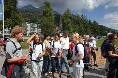 Leiterbesprechung mit Martin, Ursina, Cornelia 